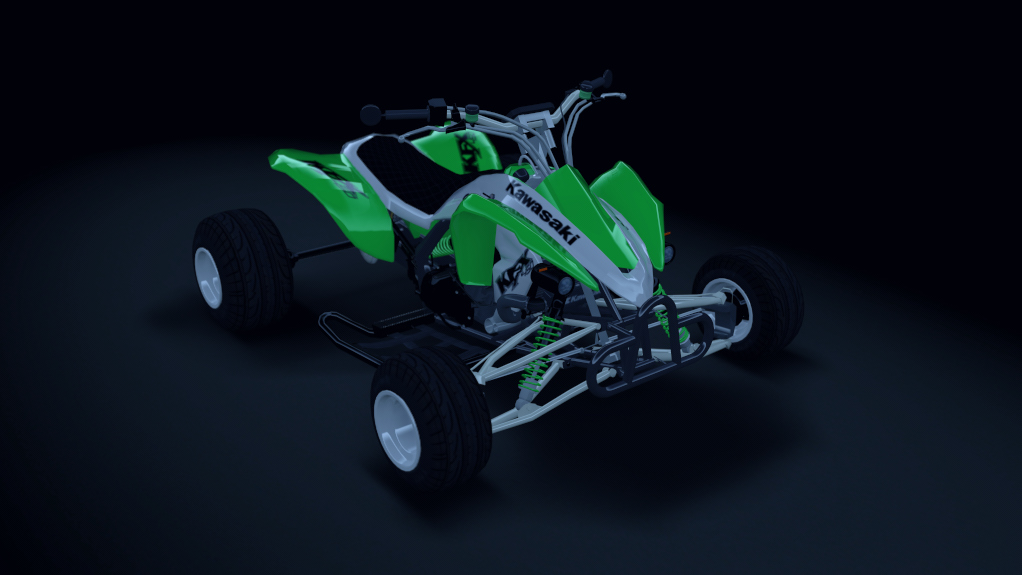 KAWASAKI KFX450 TURBO, skin 08