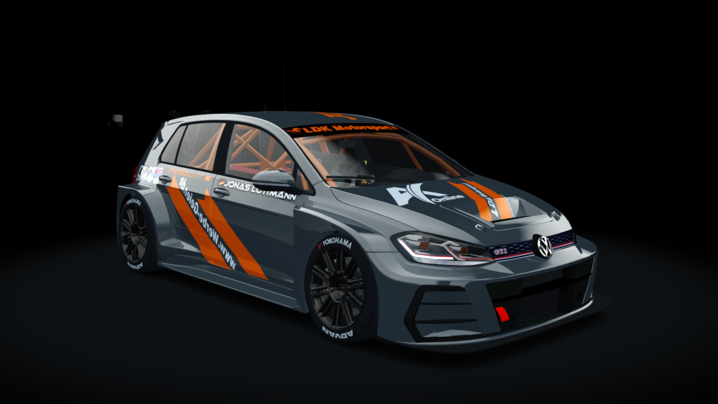 VW Golf GTi TCR 2B, skin JT Racing Jonas