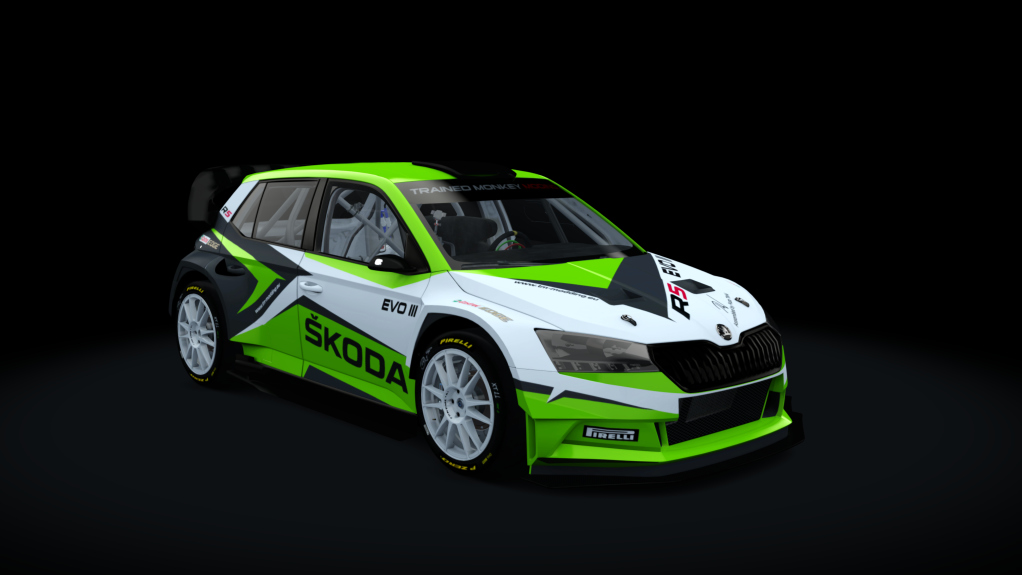 Skoda Fabia R5 DTRi Evo 3, skin default_02