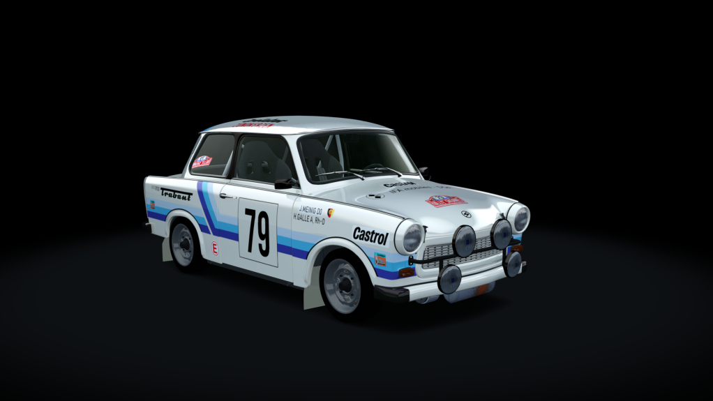 Trabant P 601 Rallye, skin 79