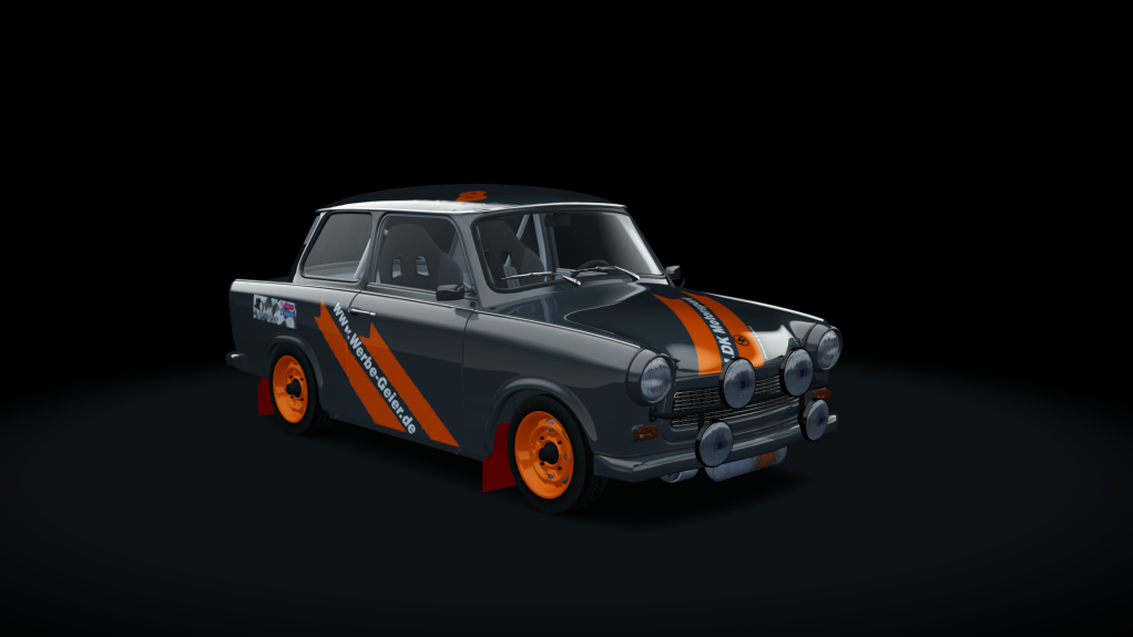 Trabant P 601 Rallye, skin C. Jhn AX-Online