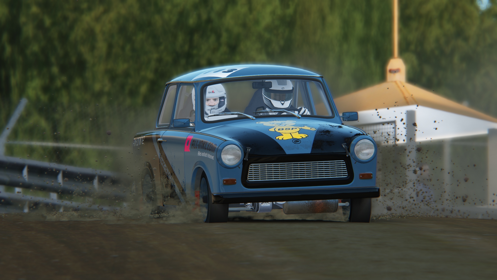 Trabant P 601 Rallye, skin E.Kunte AX-Online