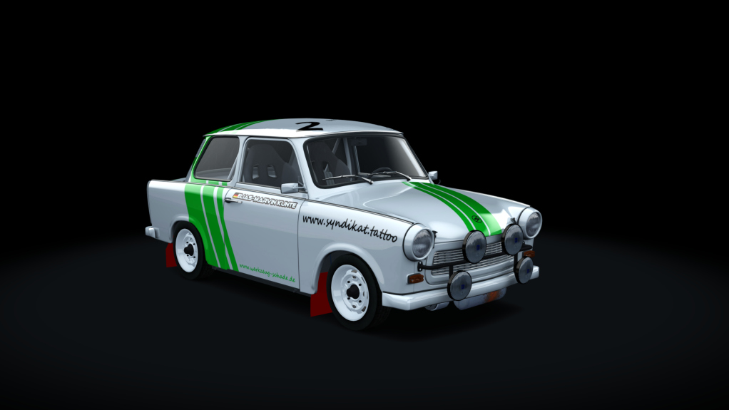 Trabant P 601 Rallye, skin Elias Kunte AX-Online