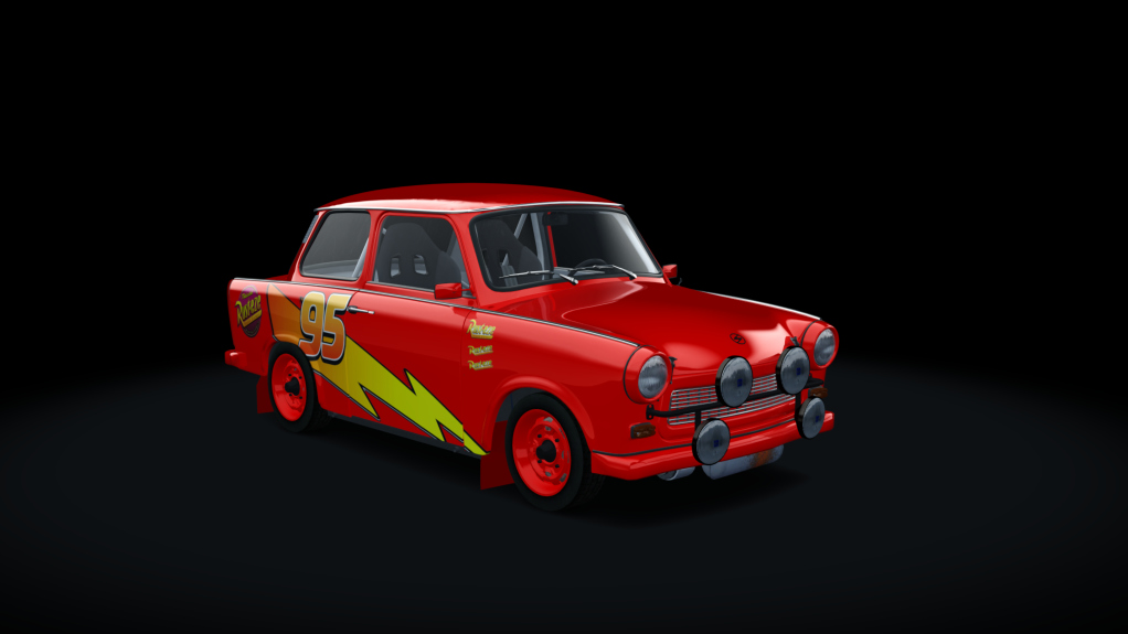 Trabant P 601 Rallye, skin N. JHN AX-Online