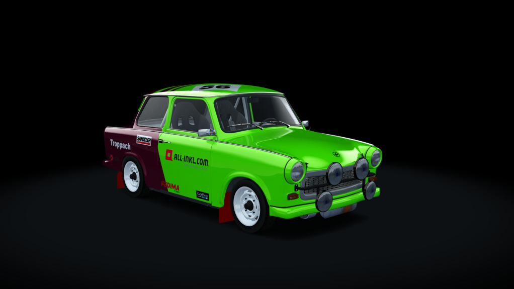 Trabant P 601 Rallye, skin T. Enders AX-Online