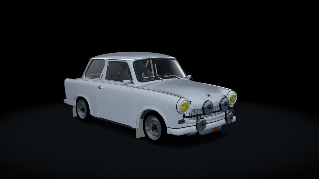 Trabant P 601 Rallye, skin Tej