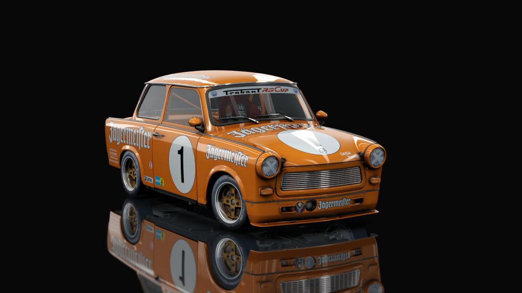 Trabant P 601 RS motorad, skin 1_gaida