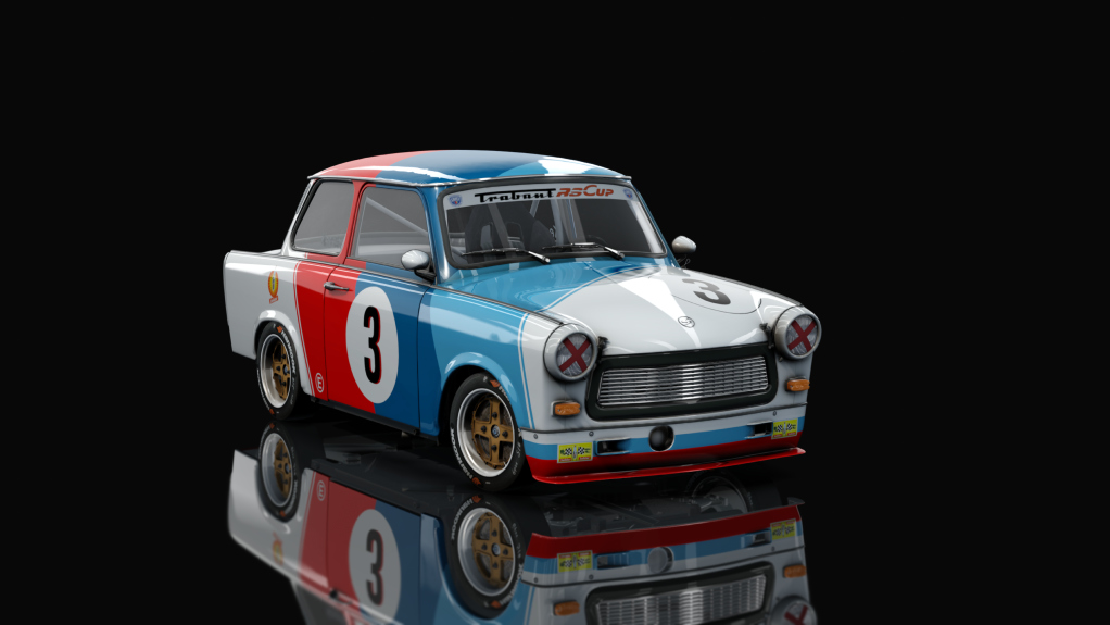 Trabant P 601 RS motorad, skin 3_kessler