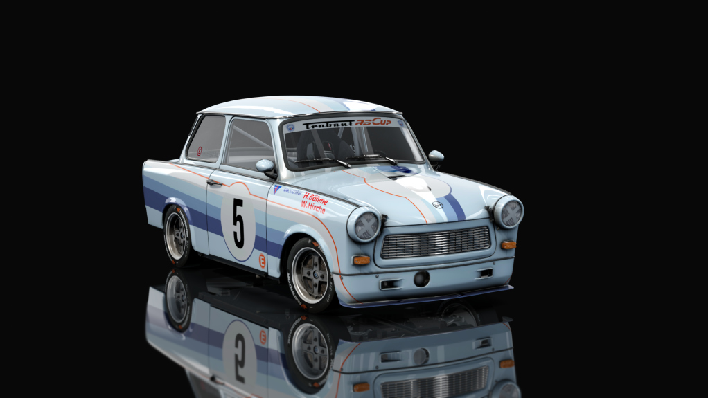 Trabant P 601 RS motorad, skin 5_schumann