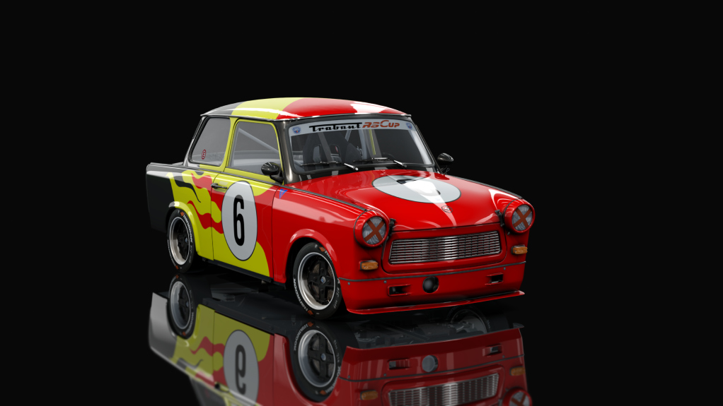 Trabant P 601 RS motorad, skin 6_unbehaun