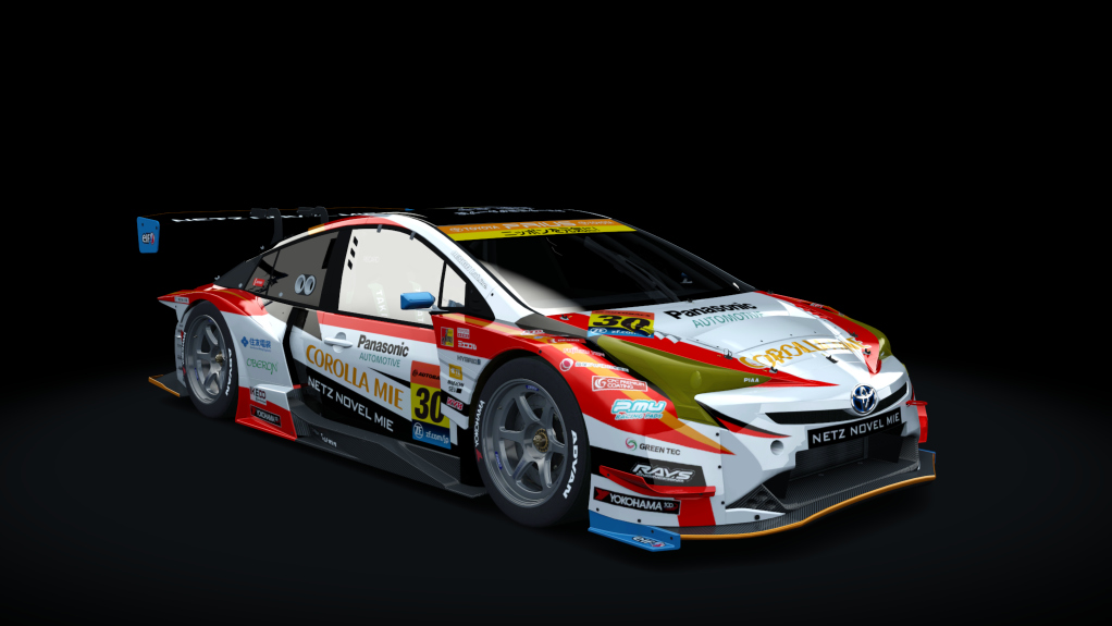 Toyota Prius GT300 AC Cup, skin apr_30