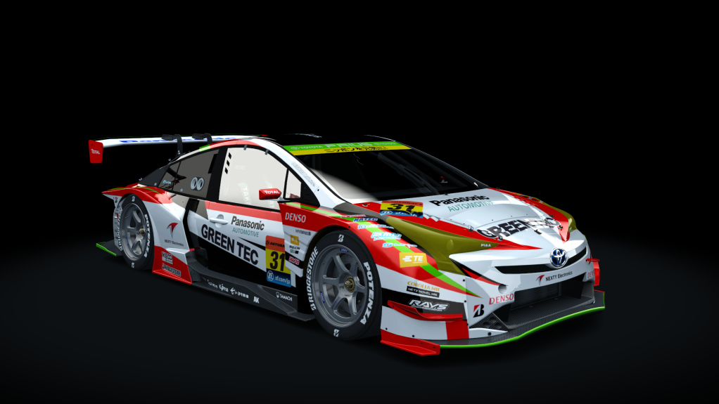 Toyota Prius GT300 AC Cup, skin apr_31