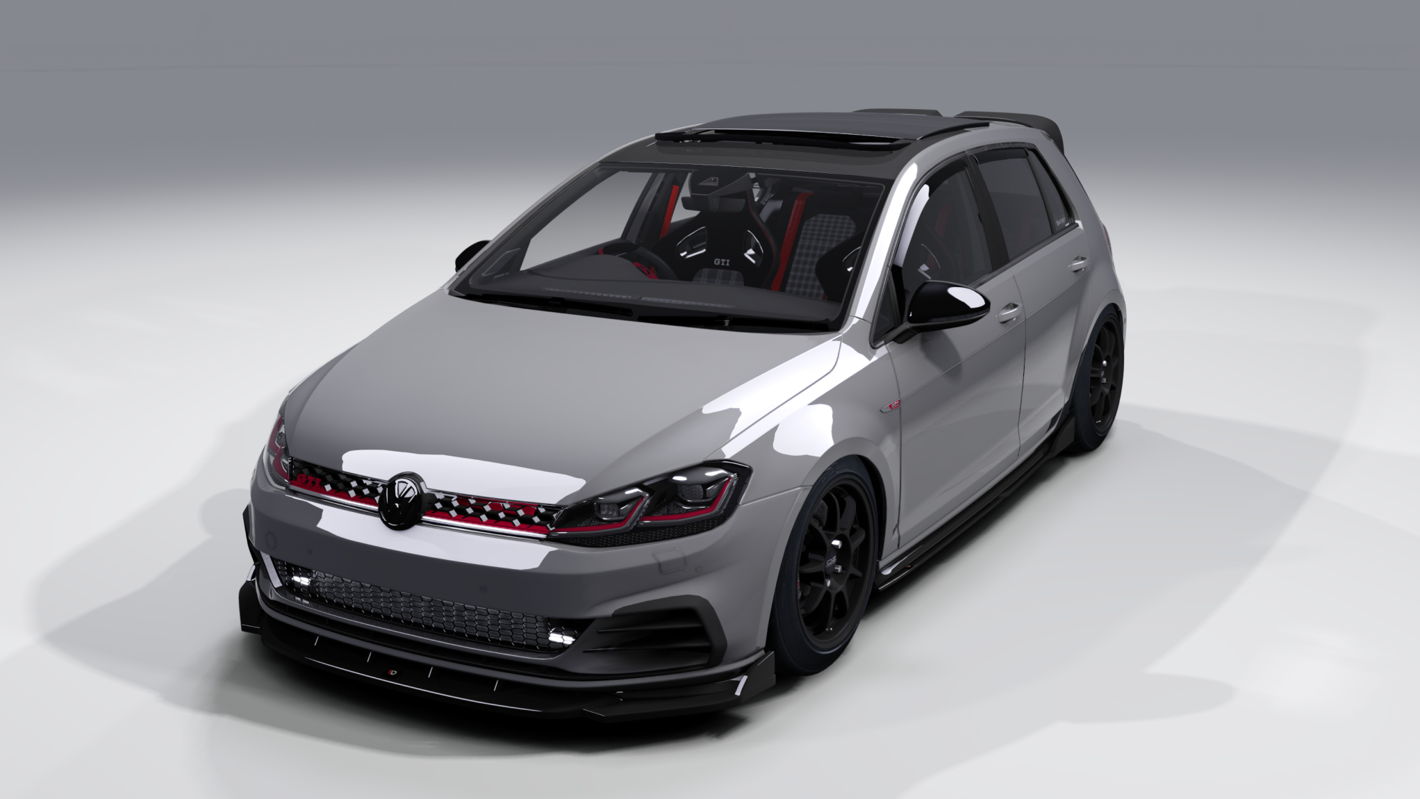 UKSM VW Golf GTI 7.5 Stage 3 RHD, skin Nardo Grey