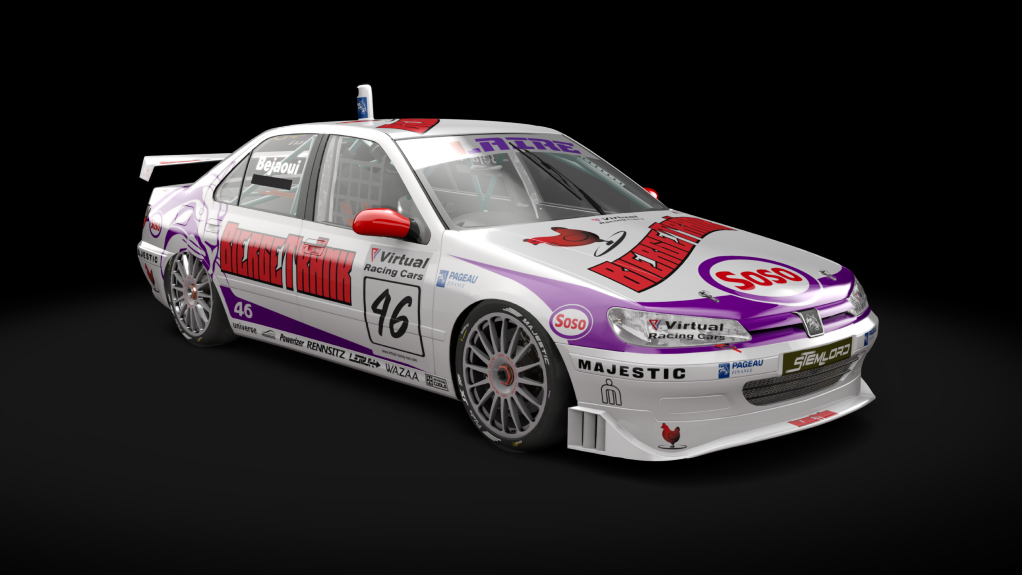 VRC ERC - Pageau 46, skin 46_pageau_soso