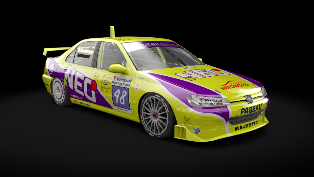 VRC ERC - Pageau 46, skin 48_neo_racing