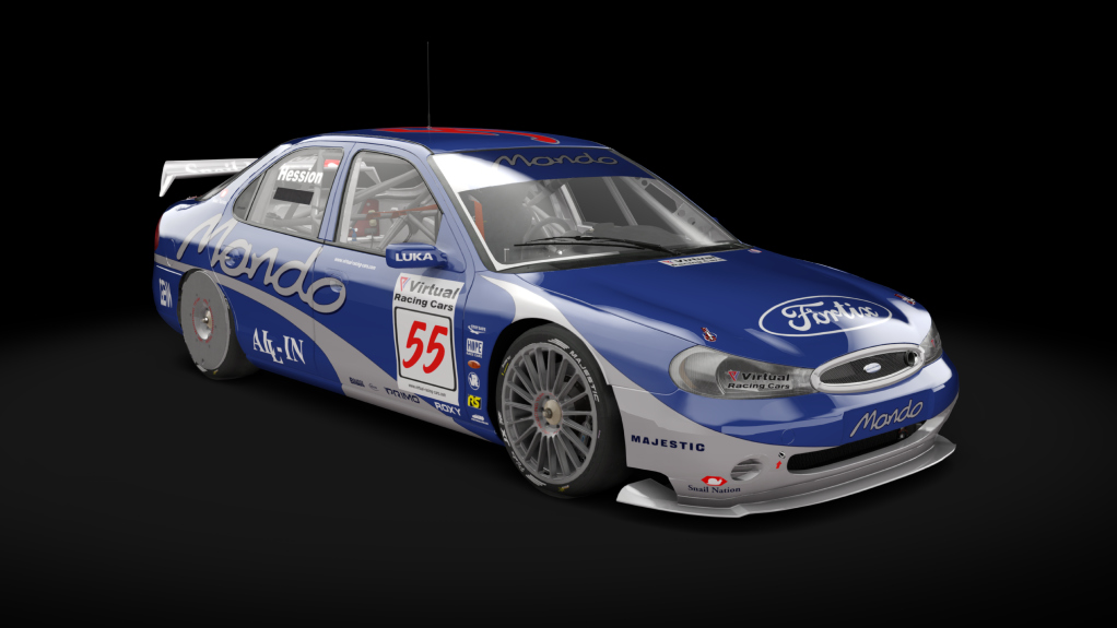 VRC ERC - Fortix Mando, skin 55_fortis_mando_racing