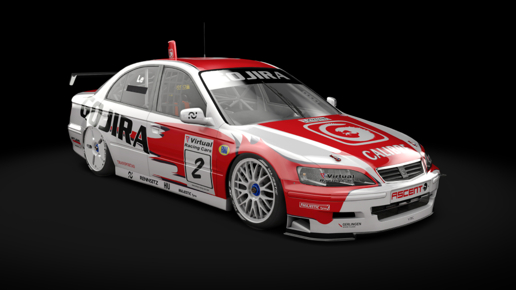 VRC ERC - Gojira Ascent, skin 02_redshoe_team_gojira