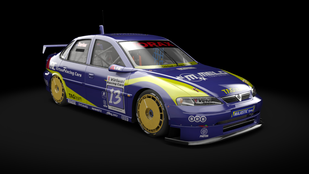 VRC ERC - Vorax Vector, skin 13_vrc_motorsport