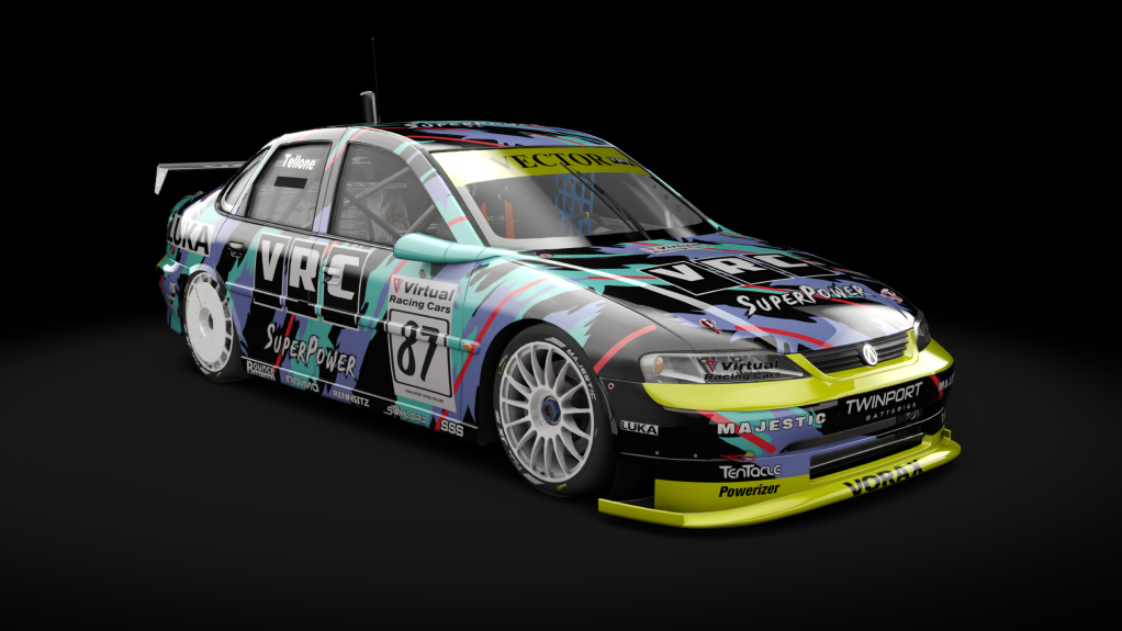 VRC ERC - Vorax Vector, skin 87_vrc_vorax_team_japan