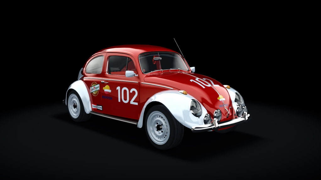 Volkswagen Beetle 1500s ax online, skin 102