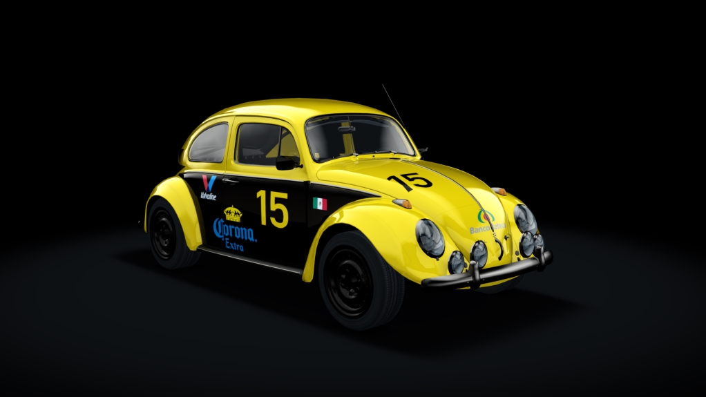 Volkswagen Beetle 1500s ax online, skin 15