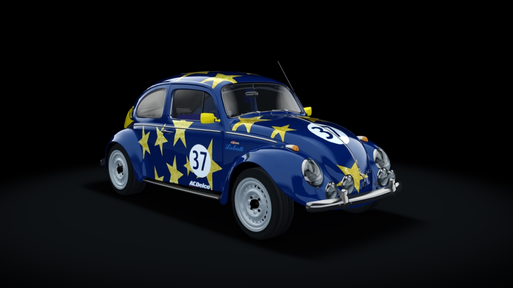 Volkswagen Beetle 1500s ax online, skin 37