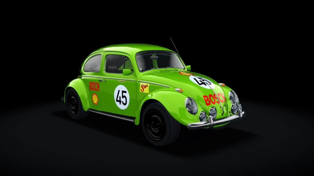 Volkswagen Beetle 1500s ax online, skin 45