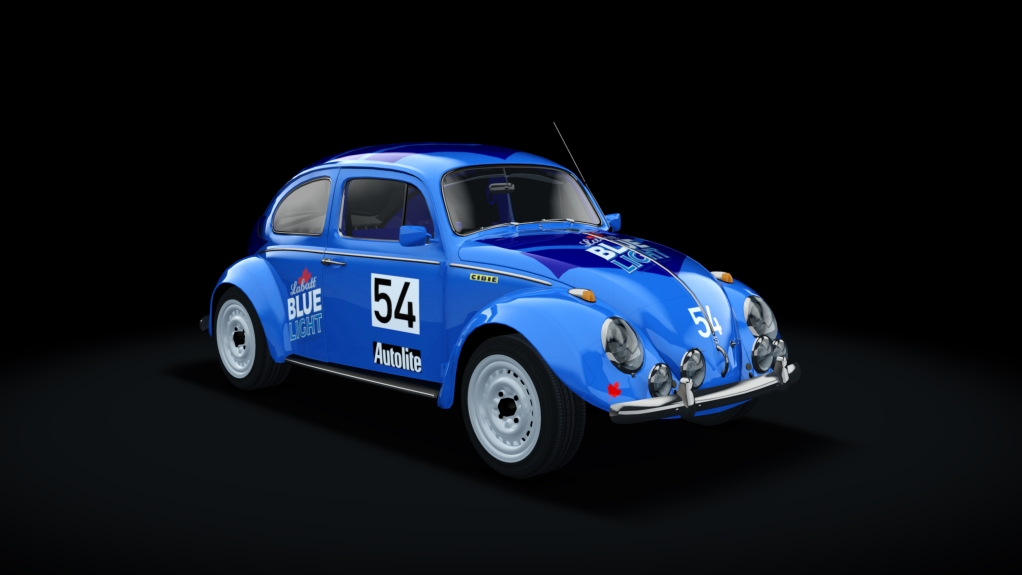 Volkswagen Beetle 1500s ax online, skin 54