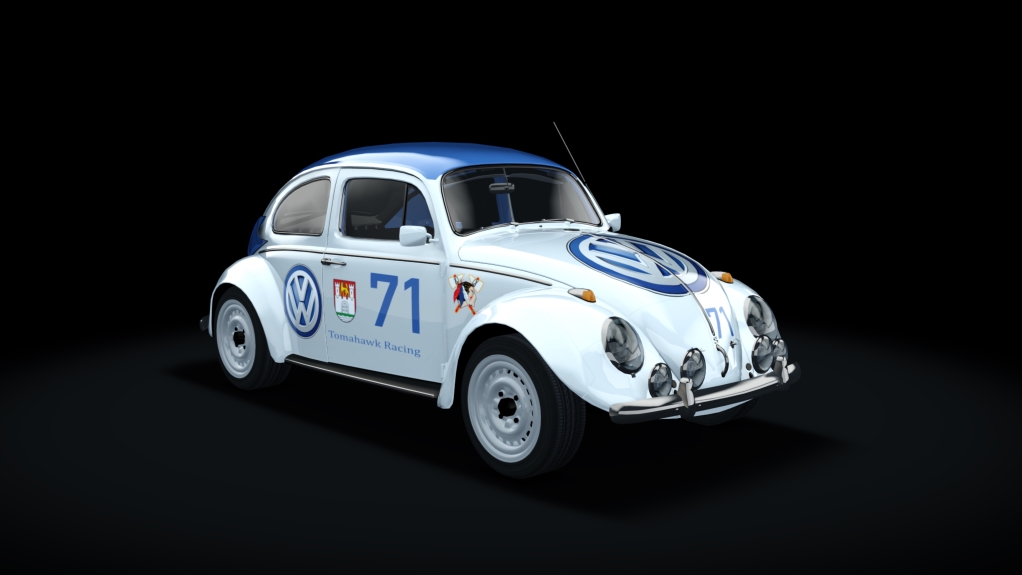 Volkswagen Beetle 1500s ax online, skin 71