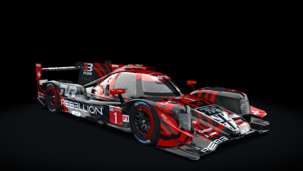 Rebellion R13 High Downforce Kit AC Cup, skin 1