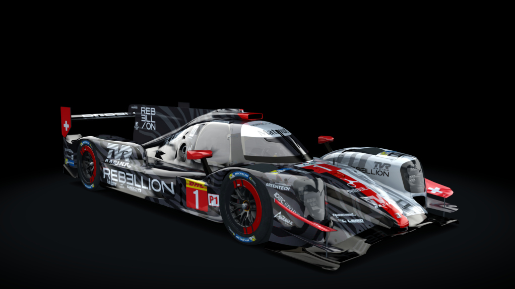 Rebellion R13 High Downforce Kit AC Cup, skin 1_2019