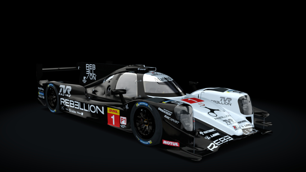 Rebellion R13 High Downforce Kit AC Cup, skin 20192020_1