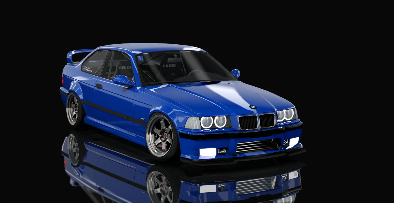 BMW 328i E36 RB26 2b, skin 04_San_marino_blue_metallic