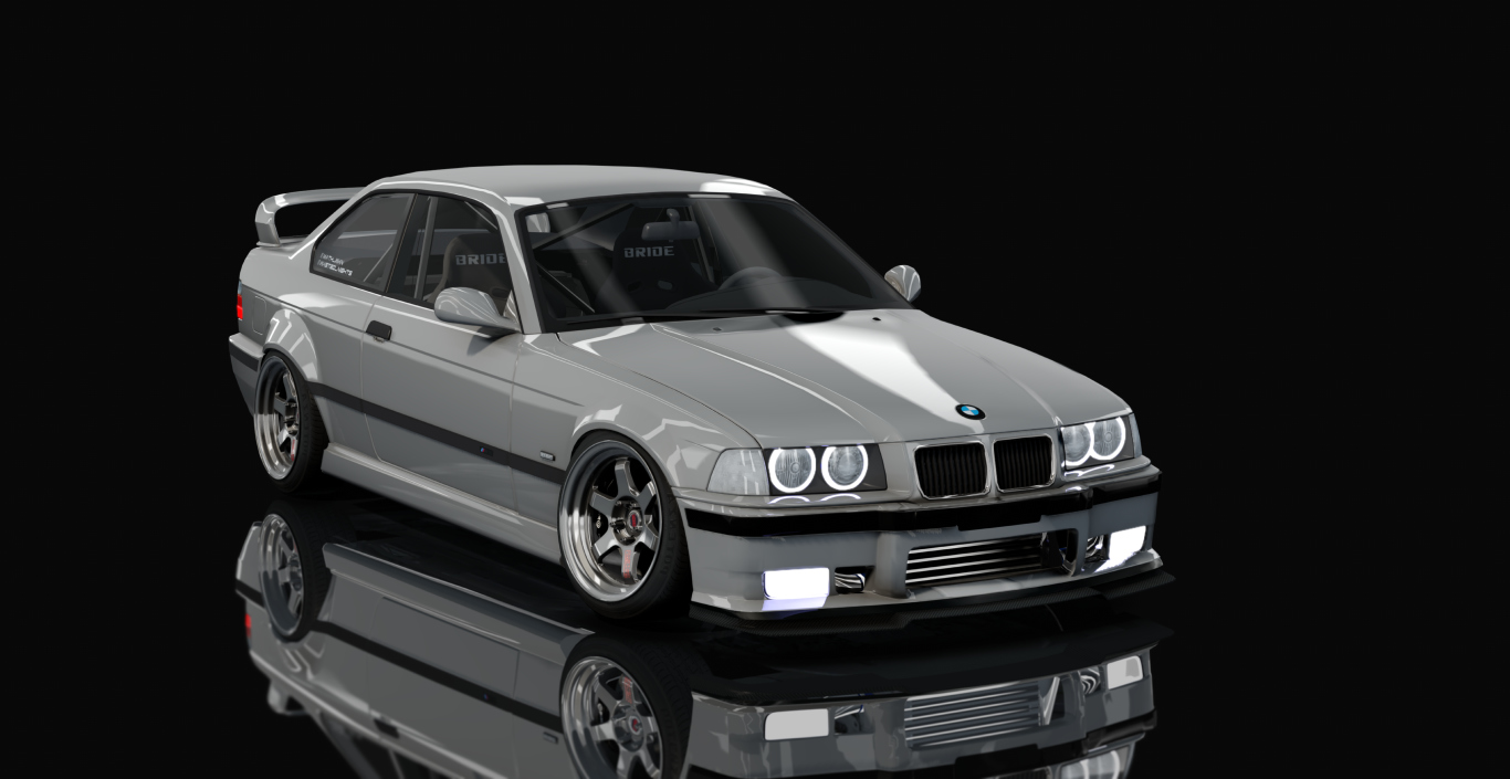 BMW 328i E36 RB26 2b, skin 09_Grey