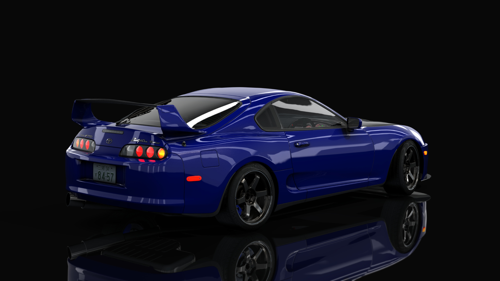 Toyota Supra Zesty Tuned, skin 06_dark_blue_pearl