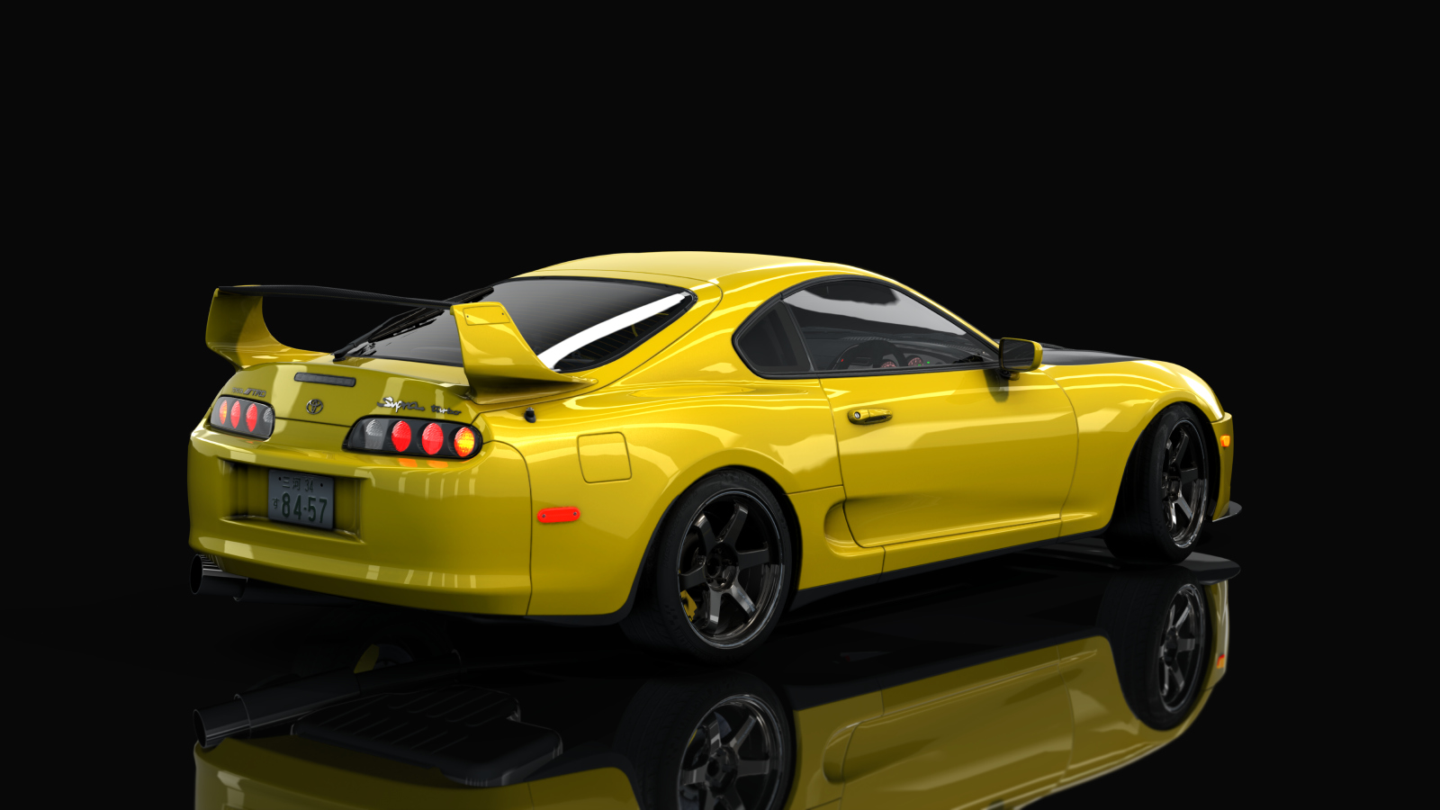 Toyota Supra Zesty Tuned, skin 09_yellow