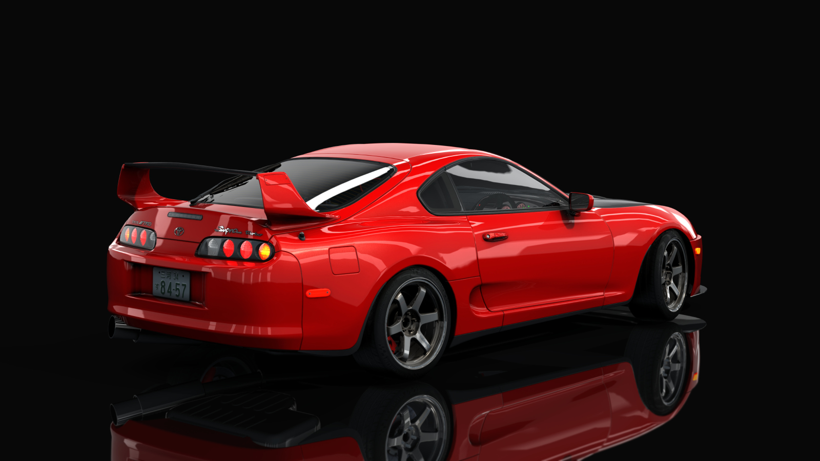 Toyota Supra Zesty Tuned, skin 0_red