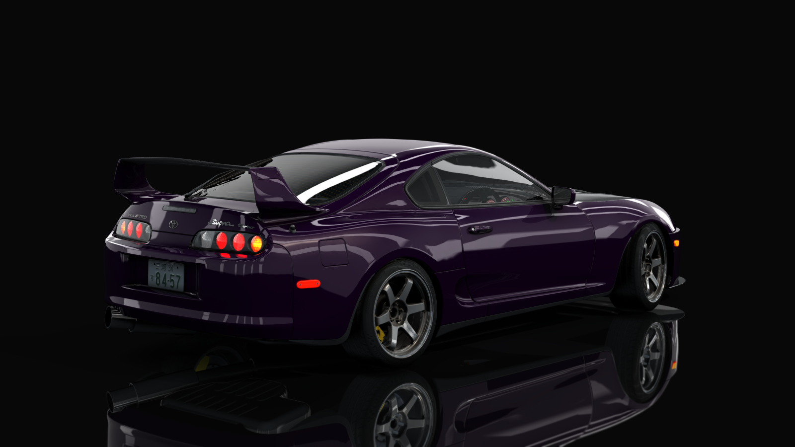 Toyota Supra Zesty Tuned, skin 10_purple