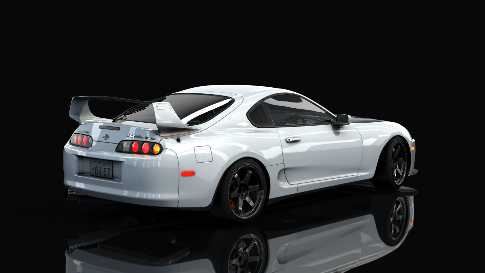 Toyota Supra Zesty Tuned, skin 12_super_white