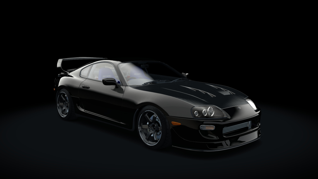 Toyota Supra Zesty Tuned, skin 1631636