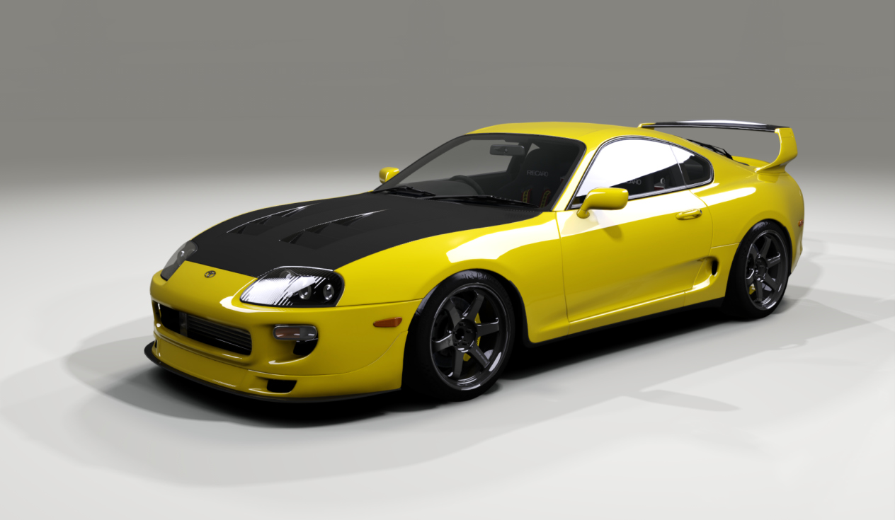 Toyota Supra Zesty Tuned MkEliteTuned, skin 09_yellow