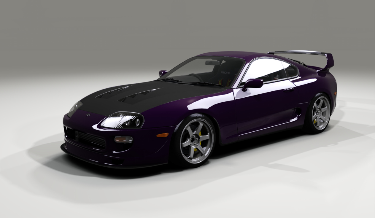 Toyota Supra Zesty Tuned MkEliteTuned, skin 10_purple