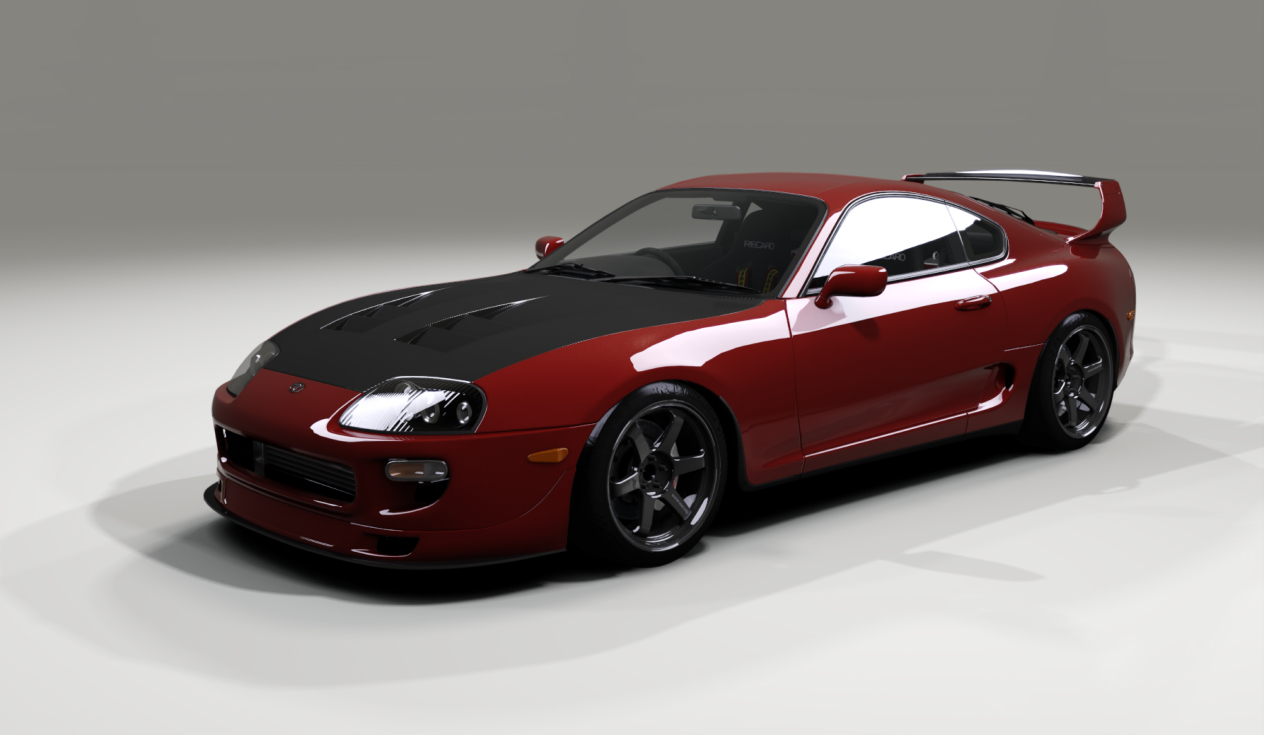 Toyota Supra Zesty Tuned MkEliteTuned, skin 11_candy_red