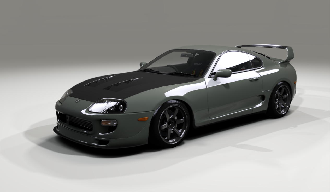 Toyota Supra Zesty Tuned MkEliteTuned, skin 18_Buja_Grey