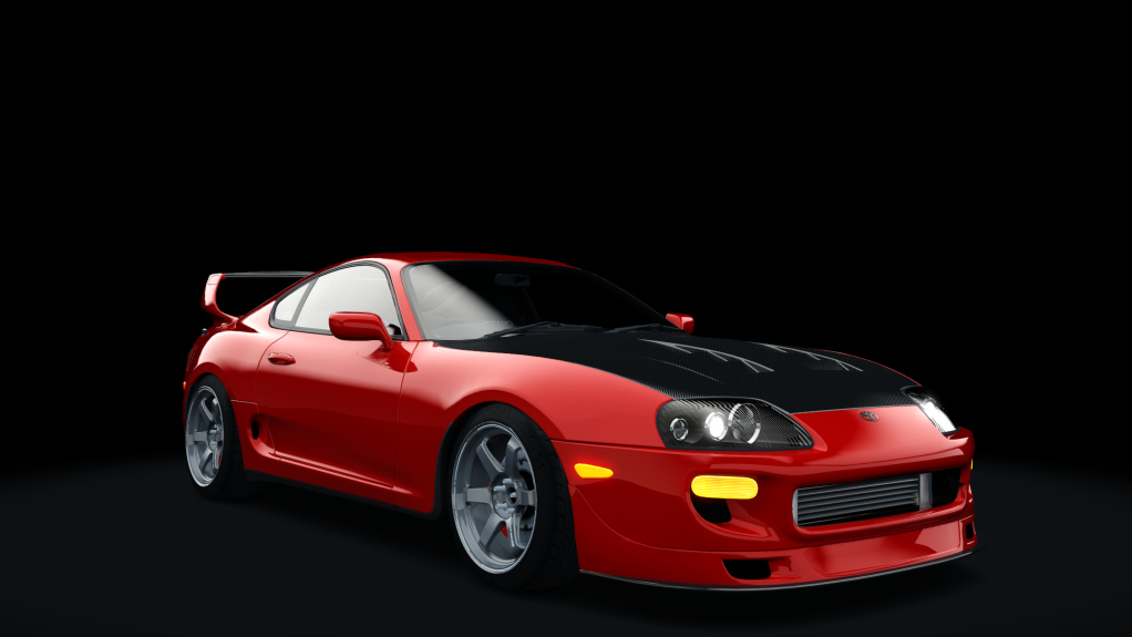 Toyota Supra Zesty Tuned MkEliteTuned, skin 55_red