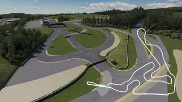 Tucuru Motorplex, layout long