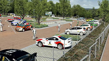 Nordschleife Gravel, layout touristenfahrten