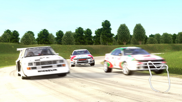 Kakucs Ring, layout rallycross