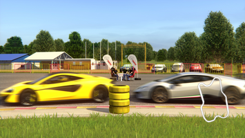 Kakucs Ring, layout trackday