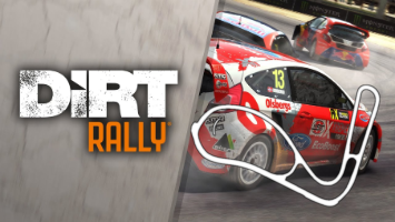 DiRT Rally - Lydden, layout tarmac